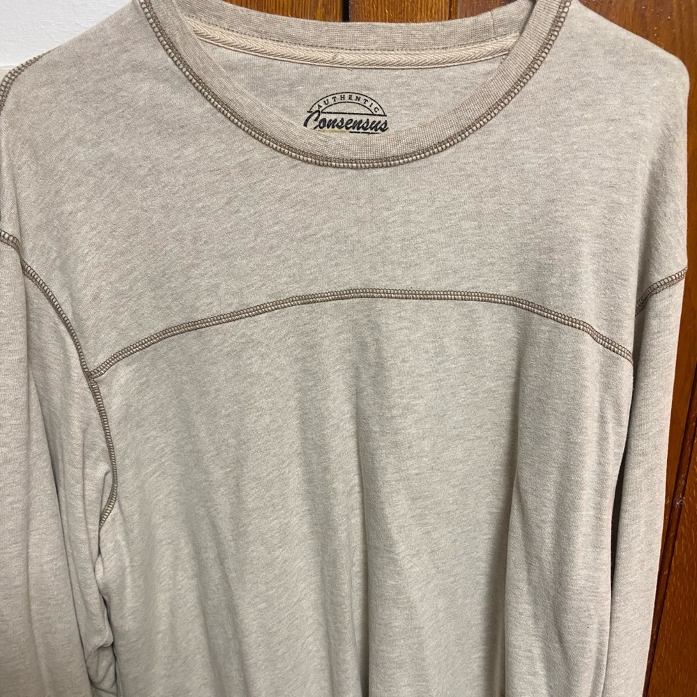 Consensus long sleeve shirt
